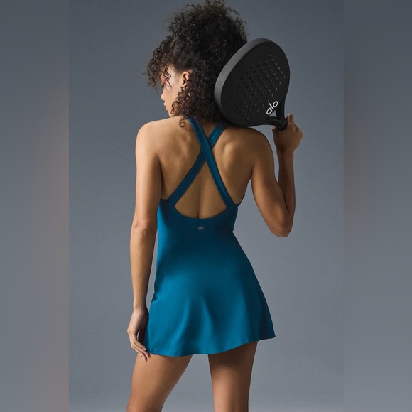 ALO Yoga Alosoft Backspin Dress-NWT!! - Picture 2 of 12